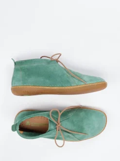 – Chukka Boots aus Veloursleder salbei-El Naturalista New