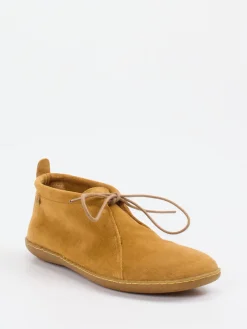 – Desert Boots aus Veloursleder cognac-El Naturalista Best