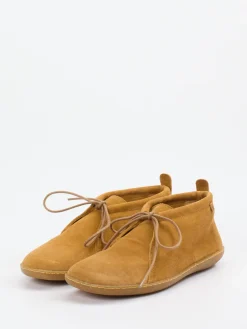 – Desert Boots aus Veloursleder cognac-El Naturalista Best