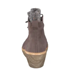 – Keilstiefelette aus Nubukleder-El Naturalista