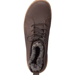 – Keilstiefelette aus Nubukleder-El Naturalista