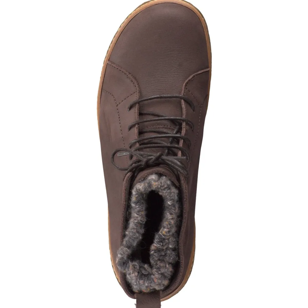 – Keilstiefelette aus Nubukleder-El Naturalista