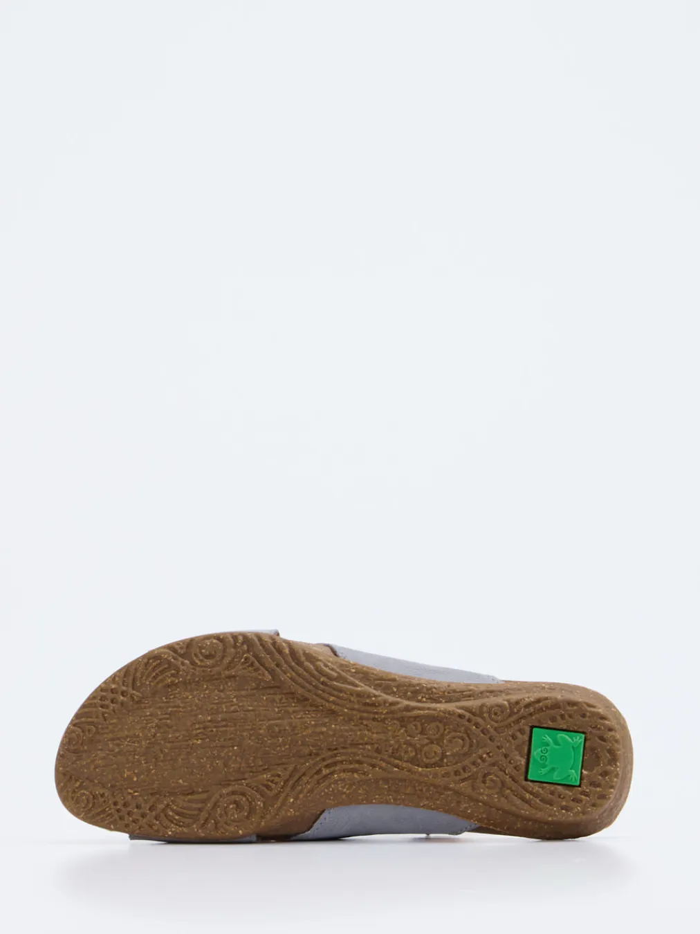 – Komfort-Sandalen aus Nubukleder tauben-El Naturalista Clearance