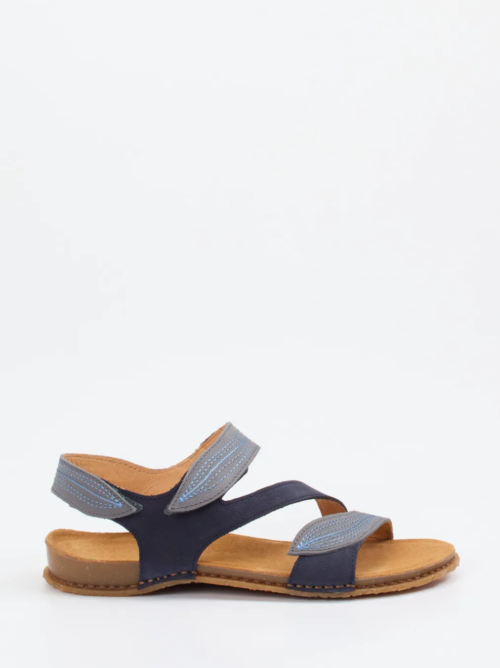 – Komfortsandale aus Nubukleder-El Naturalista Online