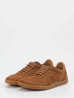 – Sneaker aus Nubukleder cognac-El Naturalista Hot