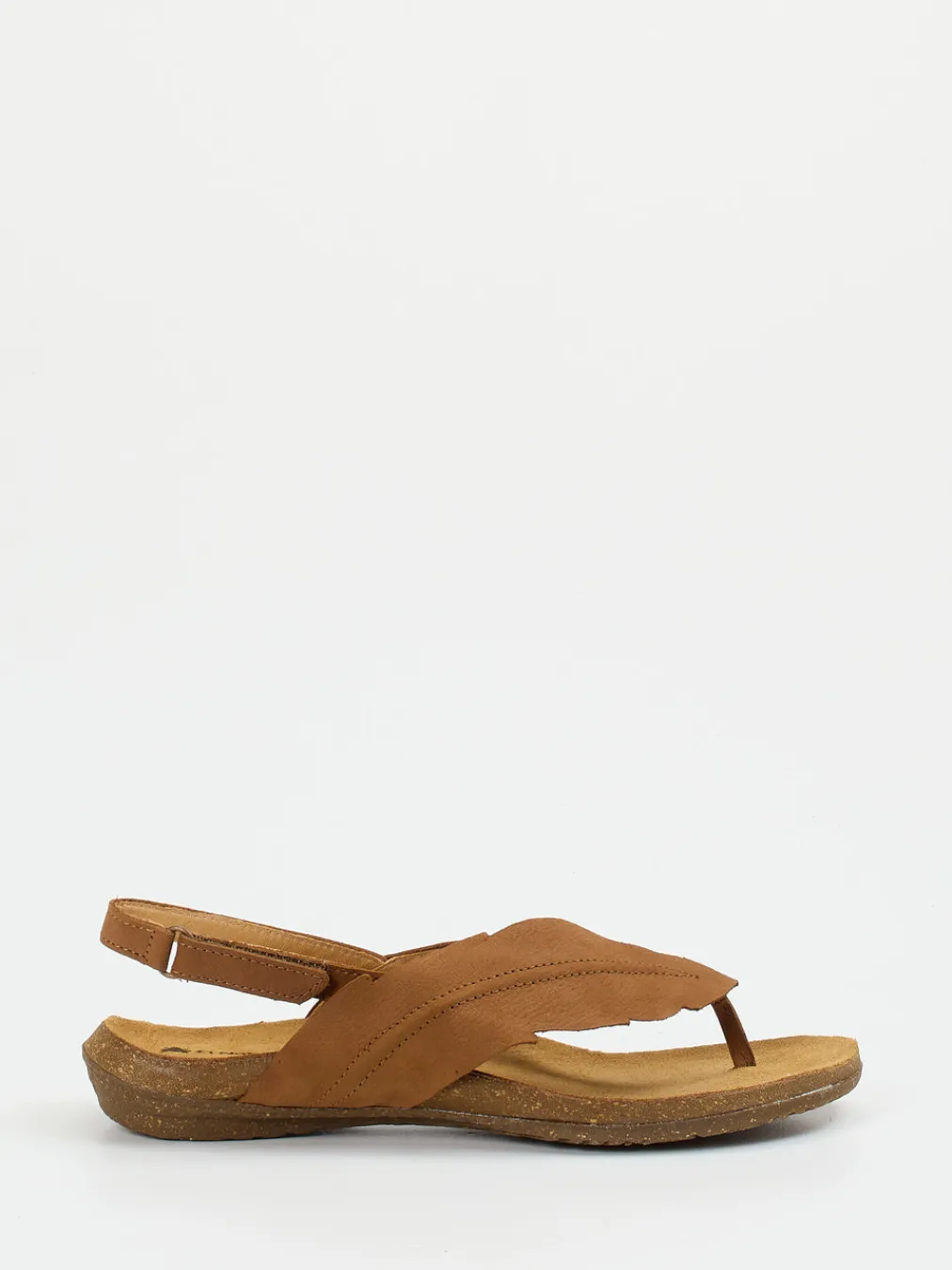 – Zehentrenner-Sandale aus Nubukleder-El Naturalista Clearance