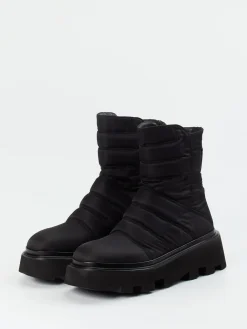 – Stiefeletten aus Textil in-Elena Iachi Hot