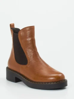 – Chelsea Boots aus Kalbleder cognac-Everybody