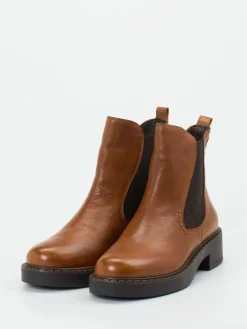 – Chelsea Boots aus Kalbleder cognac-Everybody