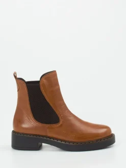 – Chelsea Boots aus Kalbleder cognac-Everybody