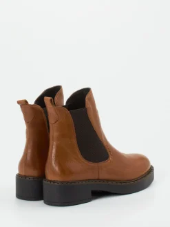 – Chelsea Boots aus Kalbleder cognac-Everybody