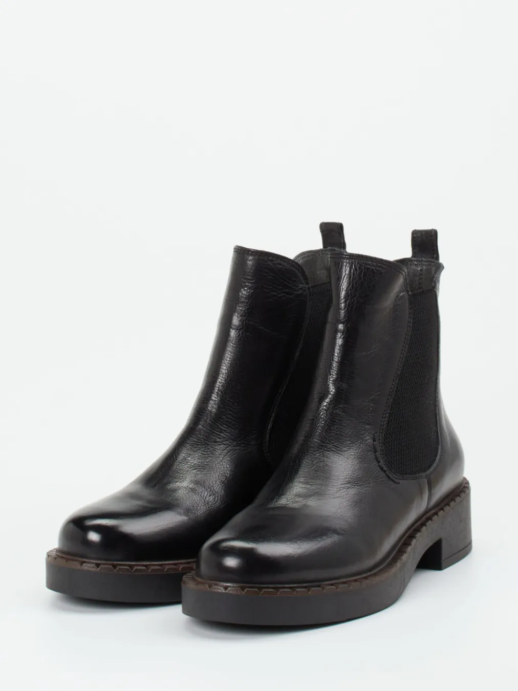 – Chelsea Boots aus Kalbleder-Everybody Sale