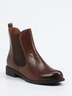 – Chelsea Boots aus Kalbleder dunkel-Everybody Best