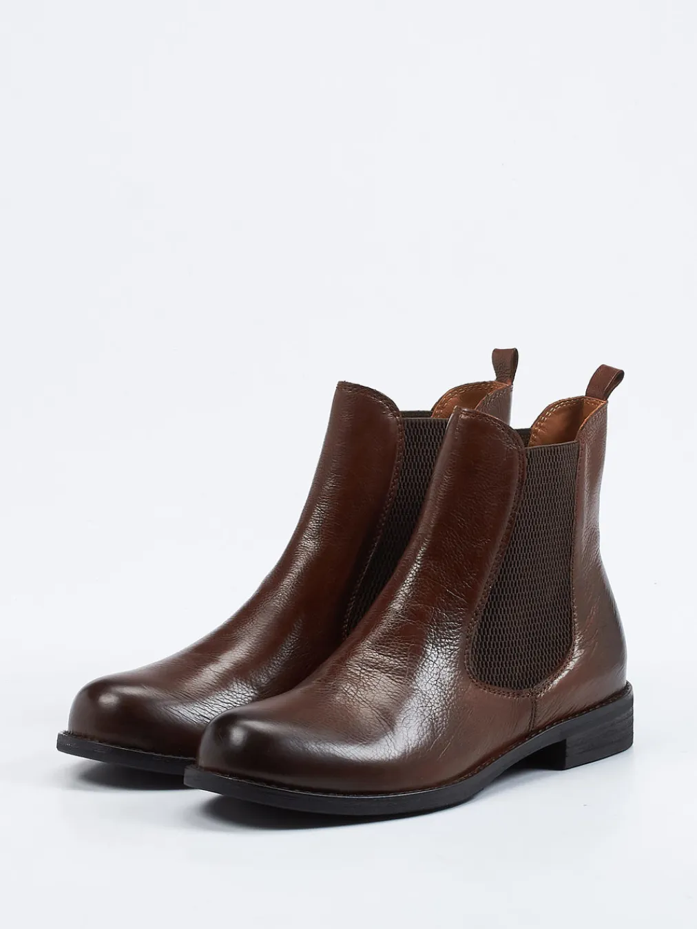 – Chelsea Boots aus Kalbleder dunkel-Everybody Best
