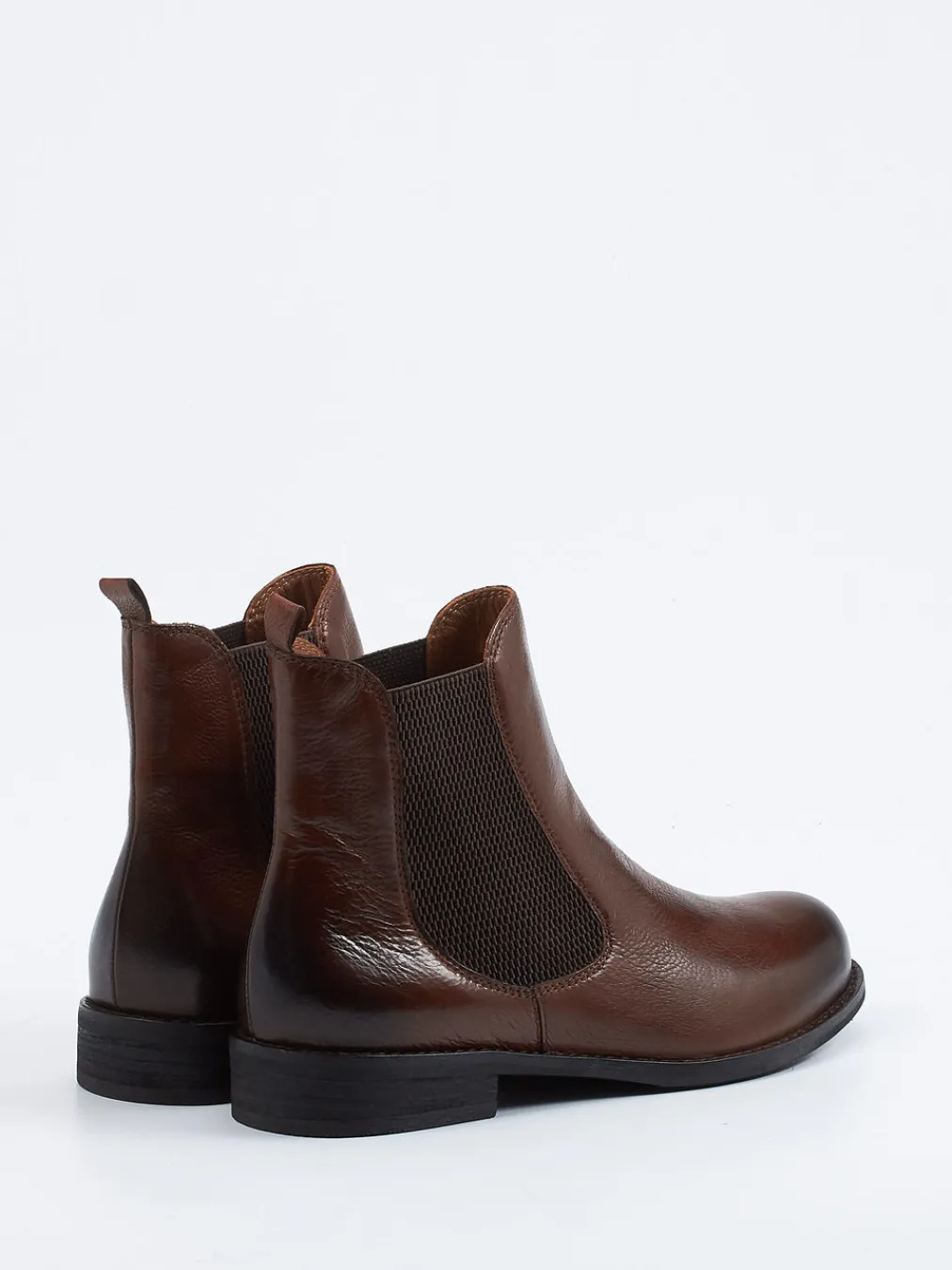 – Chelsea Boots aus Kalbleder dunkel-Everybody Best