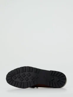 – Loafer aus Kalbleder in Cognac-Everybody Discount