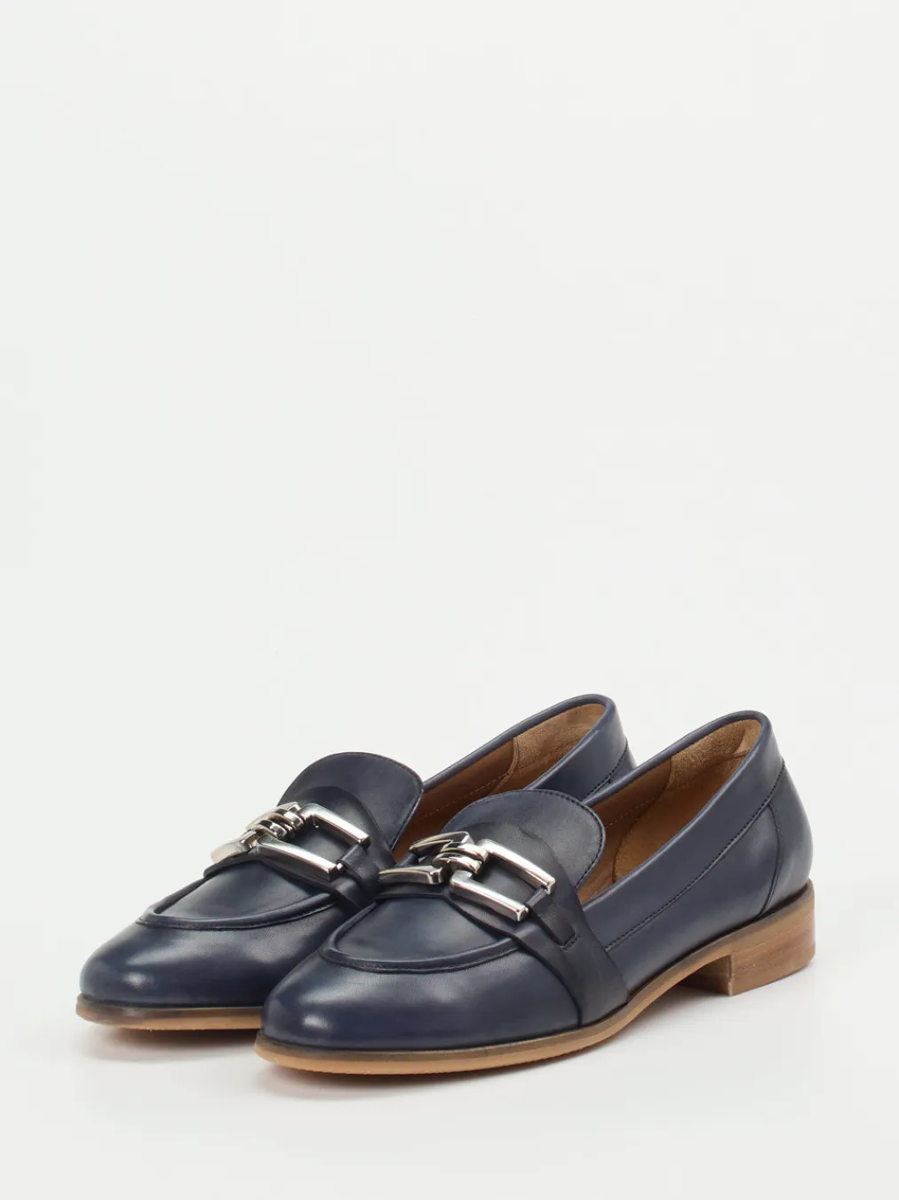 – Loafer aus Kalbleder in Dunkel-Everybody Outlet