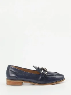 – Loafer aus Kalbleder in Dunkel-Everybody Outlet