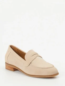 – Loafer aus Veloursleder-Everybody Discount