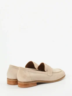 – Loafer aus Veloursleder-Everybody Discount