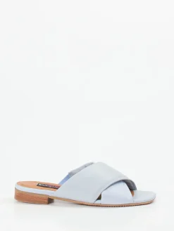 – Pantolette aus Lammleder in Hell-Everybody Outlet