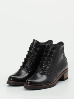 – Schnür-Boots aus Kalbleder-Everybody Outlet