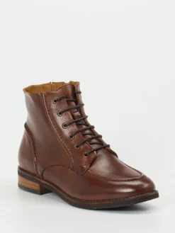 – Schnürboots aus Kalbleder Mittel-Everybody Discount