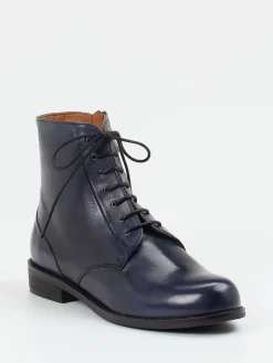 – Schnürstiefelette aus Kalbleder-Everybody Online