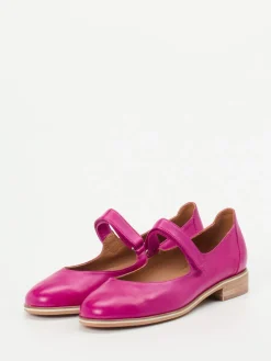 – Spangenpumps aus Kalbleder glänzend-Everybody