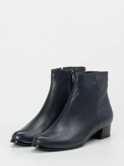 – Stiefelette aus Lammleder in Dunkel-Everybody Clearance