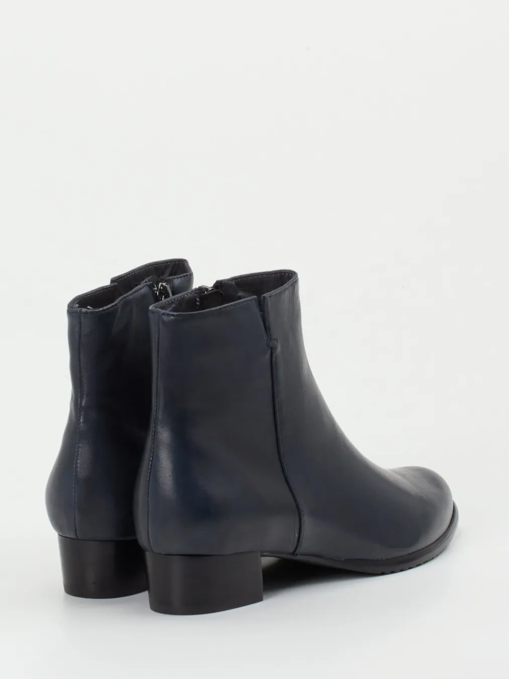 – Stiefelette aus Lammleder in Dunkel-Everybody Clearance