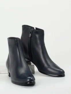 – Stiefelette aus Lammleder in Dunkel-Everybody Clearance