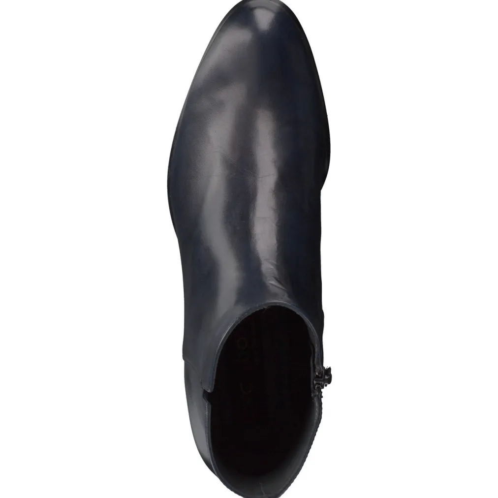 – Stiefelette aus Lammleder in Dunkel-Everybody Clearance