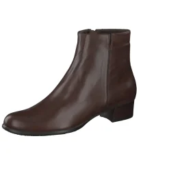 – Stiefelette aus Lammleder Dunkel-Everybody Best