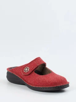 – Filz-Clogs aus Wollfilz in Ziegel-Finn Comfort New