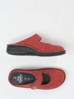 – Filz-Clogs aus Wollfilz in Ziegel-Finn Comfort New