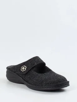 – Filzhausschuh aus Wollfilz anthrazit-Finn Comfort Outlet