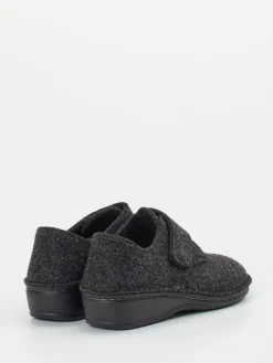 – Hausschuh aus Wollfilz anthrazit-Finn Comfort Sale