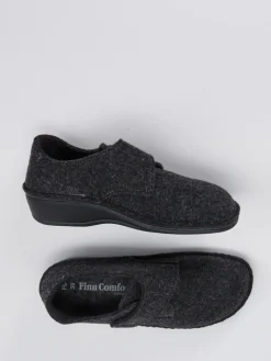 – Hausschuh aus Wollfilz anthrazit-Finn Comfort Sale