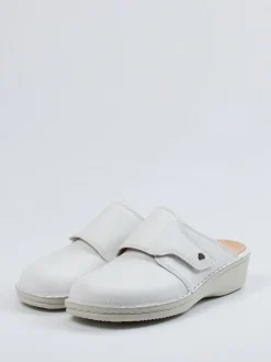 – Komfort-Pantoletten aus Kalbleder-Finn Comfort Best