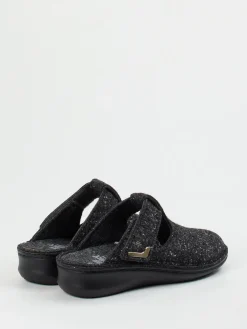 – Komfort-Pantoletten aus Filz anthrazit-Finn Comfort Clearance