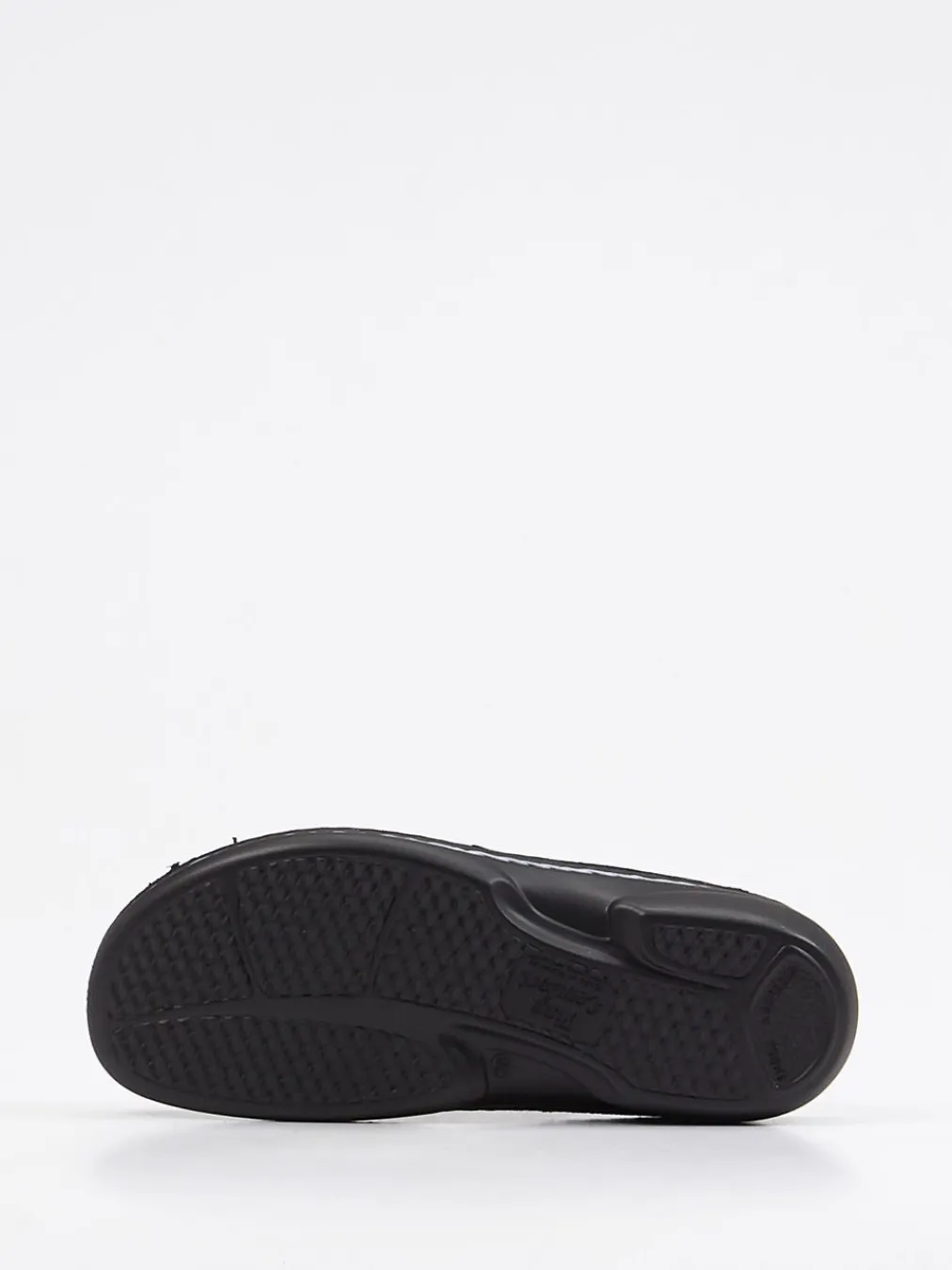 – Komfort-Pantolette aus Nubukleder Marine-Finn Comfort Best