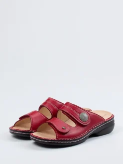 – Komfort-Pantolette aus Kalbleder Dunkel-Finn Comfort Online