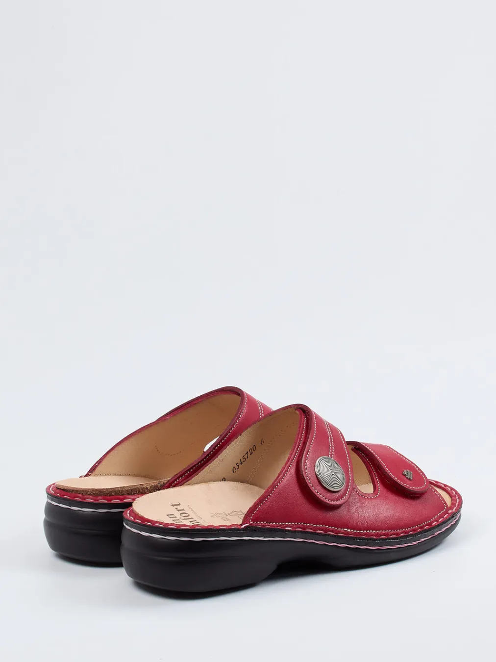 – Komfort-Pantolette aus Kalbleder Dunkel-Finn Comfort Online