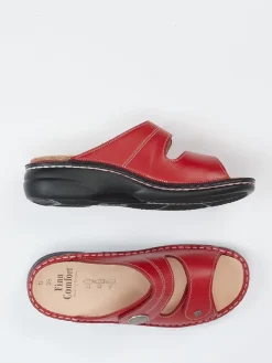 – Komfort-Pantolette aus Kalbleder Dunkel-Finn Comfort Online