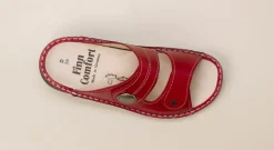 – Komfort-Pantolette aus Kalbleder Dunkel-Finn Comfort Online