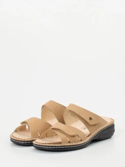 – Komfort-Pantolette aus Nubukleder-Finn Comfort Discount