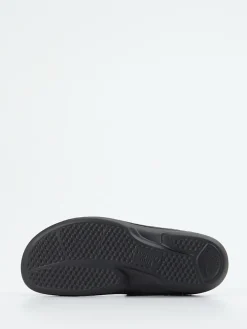 – Komfort-Pantolette aus Kalbleder Bordeaux-Finn Comfort Outlet