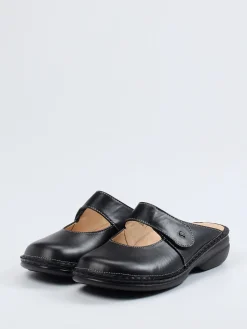 – Komfort-Pantolette aus Kalbleder-Finn Comfort Sale