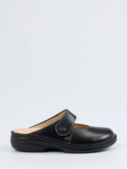 – Komfort-Pantolette aus Kalbleder-Finn Comfort Sale